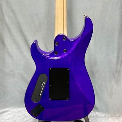 Caparison Horus-CS-LTD Special Limited Edition 【30th Anniversary Model】【Made In Japan 2026 - Iris Violet image 4