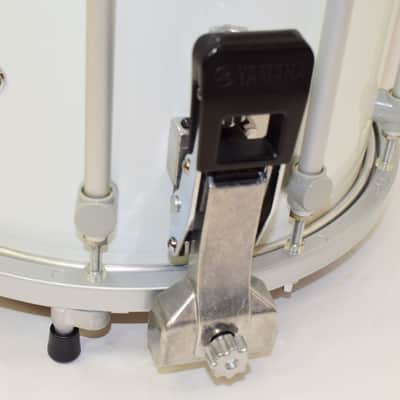 Yamaha MS-9313 SFZ Series 13"x11" Marching Snare Drum, White image 6