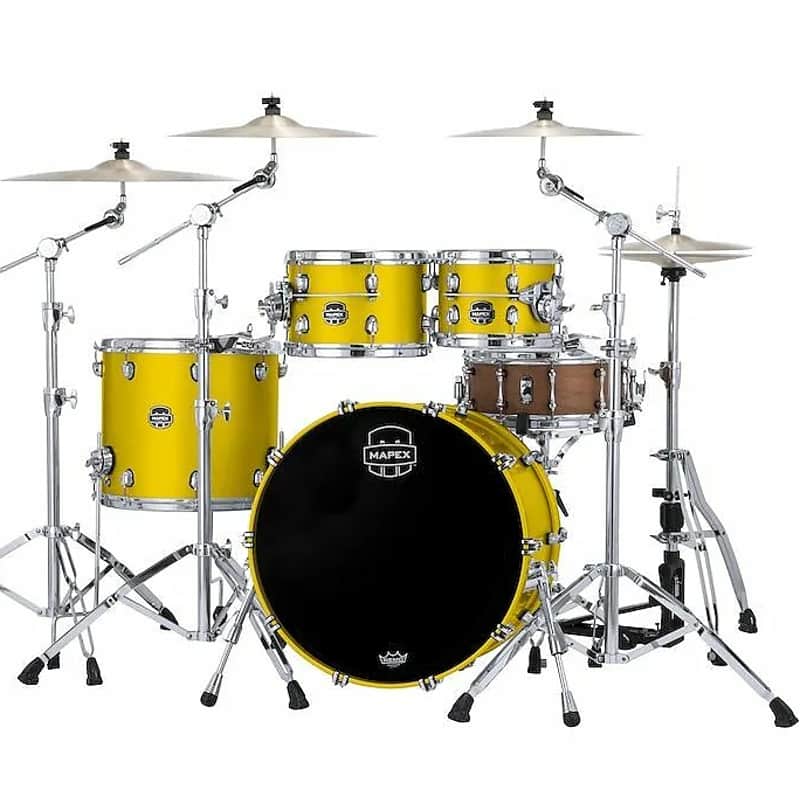 Mapex SE504XB Saturn Evolution Fusion Birch 10x7 / 12x8 / 14x14 / 20x16" 4pc Shell Pack image 1