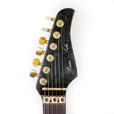 Pensa-Suhr 1986 Strat Black image 8