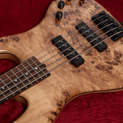 【new】AV BASSES / AVJ5m Burl Poplar 4.025kg #AVJ5m-2025-01【GIB Hyogo】【price included SHIPPING & IMPORT TAX & VAT】 image 13