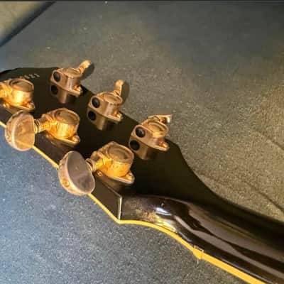 Gibson Custom Shop Historic Collection 3-Pickup '57 Les Paul Custom Black Beauty Reissue with Bigsby 1993 - 2002 - Ebony image 7