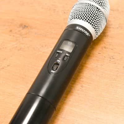 Shure ULXP24/SM86 Handheld Wireless Microphone System 554-590 MHz NO PSU CG010XL image 10