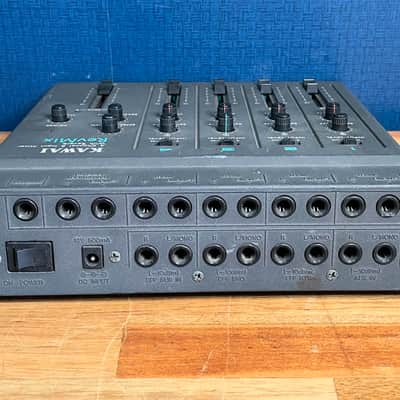 Kawai RevMix 4 Channel 8 Input Analog Mixer On-Board Reverb Effects image 4