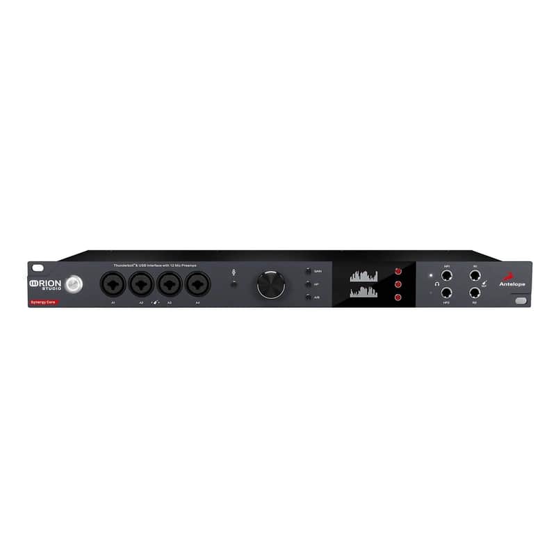 Antelope Audio Orion Studio Synergy Core Thunderbolt Audio Interface with Onboard DSP image 1