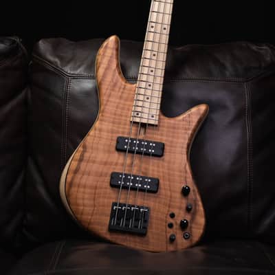 Fodera Emperor 4 Standard Special Figured Redwood 2025 (8.65 Lbs.) image 1