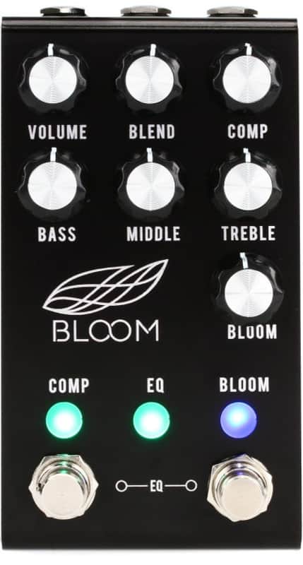 Jackson Audio Bloom Optical Compressor/EQ/Boost Pedal - Anodized Black (BloomBlackd1) image 1