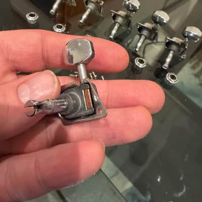 1975-1980 Fender Vintage Stratocaster Telecaster F-Tuners Made in GERMANY 1970s image 7