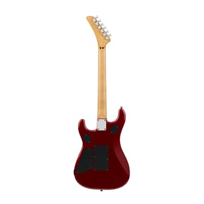 EVH 5150 Series Deluxe Baked Maple Electric Guitar (Candy Apple Red Metallic) image 2
