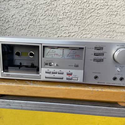Vintage Sony TC-K55II Stereo Cassette Deck For Parts Or Repairs image 1