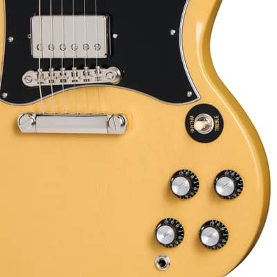 Epiphone SG Standard Electric Guitar TV Yellow image 4