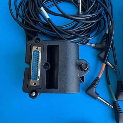 ALESIS FORGE Electronic Drum Part: Sound Module w/Cables Clamp AC Adapter image 6