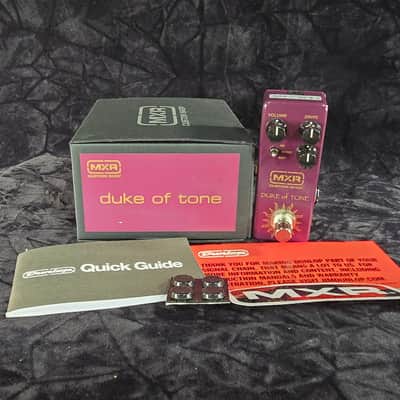 MXR CSP039 Duke of Tone Overdrive Pedal