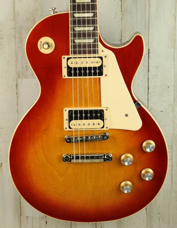USED 2022 Gibson Les Paul Classic (168) image 1