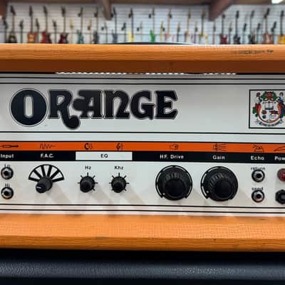 Orange OR120 120-Watt Guitar Amp Head 1970s Serviced image 1