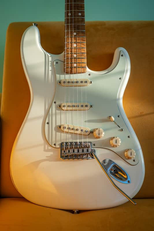Smitty Custom Stratocaster 2022 - Olimpic Wgite image 1