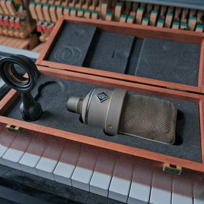 Vintage Neumann TLM 103 Microphone From The Hit Factory NYC image 9