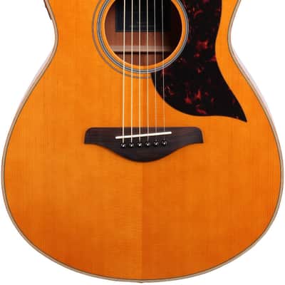Yamaha AC1M VM Acoustic-Electric Guitar Vintage Natural image 1