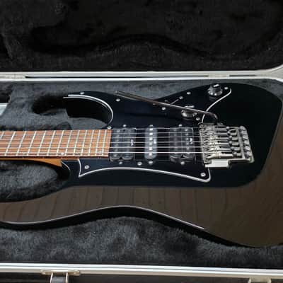 Ibanez Prestige RG 1550 2080 Custom Prototype 2002 Black HSH Japan MJ MIJ Super Strat RG 1550 RG2080 RG2550EX RG550R image 8