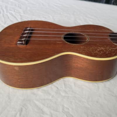 Martin Soprano Ukulele, Model 2, circa 1940's, w/ original case image 11