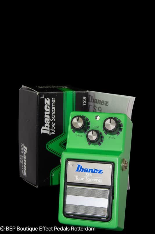 Ibanez TS-9 Tube Screamer 1992 s/n 339982 with JRC4558D made in Japan image 1