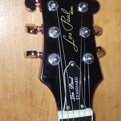 2008 Les Paul Standard-Cherry Sunburst-with many upgrades-tech set up, Gator case & strap image 5