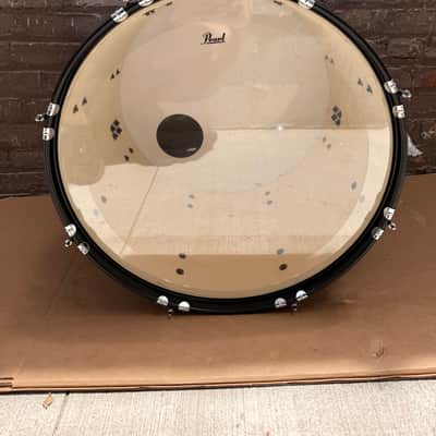 Pearl Roadshow Series 22" x 18" Bass Drum Black Wrap w/ Tom Mount - Brand New image 3