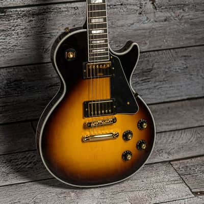 Gibson Les Paul Custom '70s - Tobacco Burst image 2