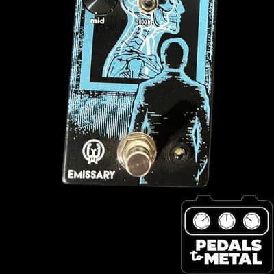 Walrus Audio Emissary - Black / Blue - X16179 image 1
