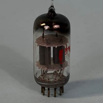 1968 Sylvania 12AU7A ECC82 Vintage 1960s Short D Getter Preamp Tube! T392 image 3