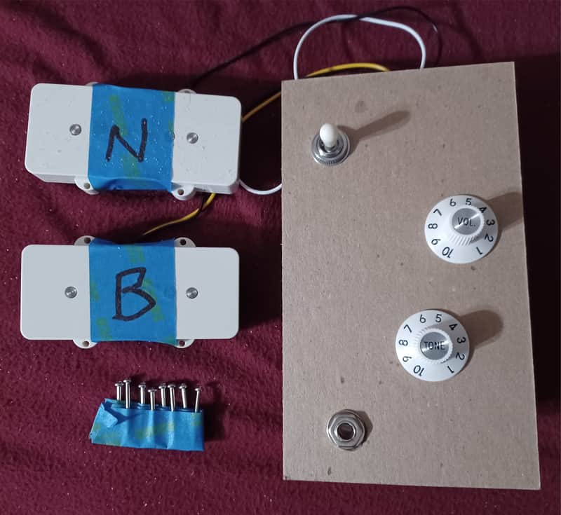 2025 Fender Squier Paranormal Jazzmaster XII - Complete Electronics Setup