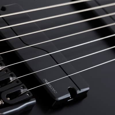 Schecter C-7 SLS Evil Twin Satin Black image 9