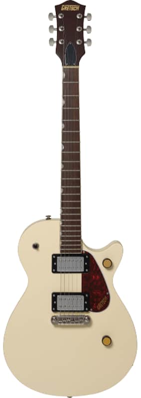 Gretsch Streamliner Jet Club Single-Cutaway, Laurel board, Vintage White BLOWOUT image 1