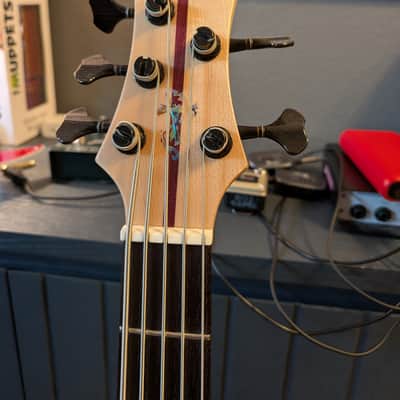 Tobias Growler 5 string 2022 - Natural image 3