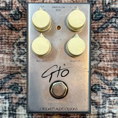 J. Rockett GTO Guthrie Trapp Overdrive Signature Guitar Effect Pedal W/ Original Box! image 2
