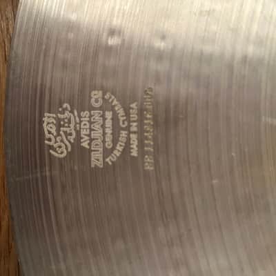 Zildjian 16" A Series Armand Medium Thin Crash 2007 - 2013 - Traditional image 3