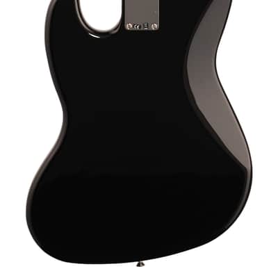 Fender Geddy Lee Jazz Bass Black with Gig Bag image 6