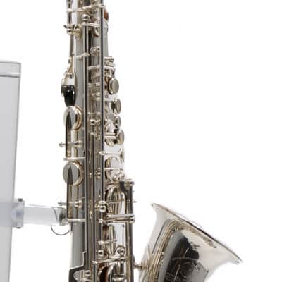 Selmer Paris Mark VI Alto Saxophone in Original Silver Plate SN 83278 FRESH OVERHAUL image 5