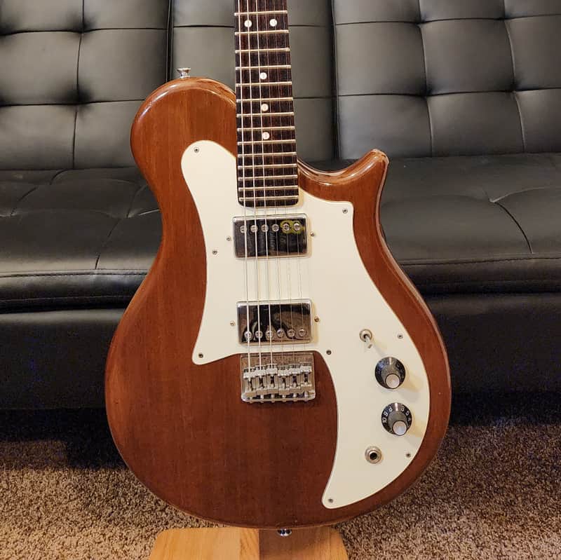 Gretsch 8215 BST-1000 Beast HH | 1979 | Red Mahogany - Very Good