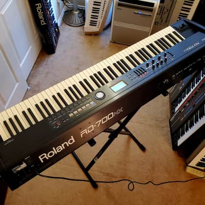 CERTIFIED!!! ROLAND RD700NX STAGE PIANO FULLY SERVICED, IN AMAZING CONDITION! image 21