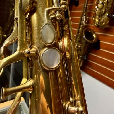 Conn Virtuoso New Wonder 8m C Melody Saxophone Pearls Gold Plate FRESH OVERHAUL! image 19