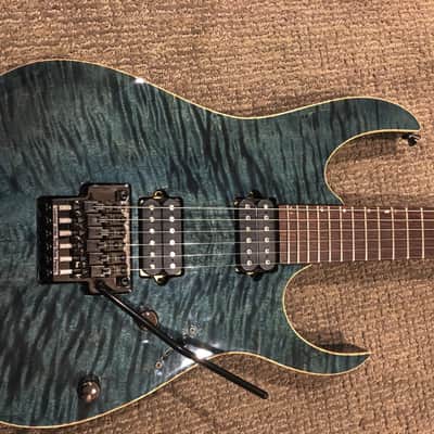 Ibanez Prestige RG3120 Twilight Blue *MIJ* image 2