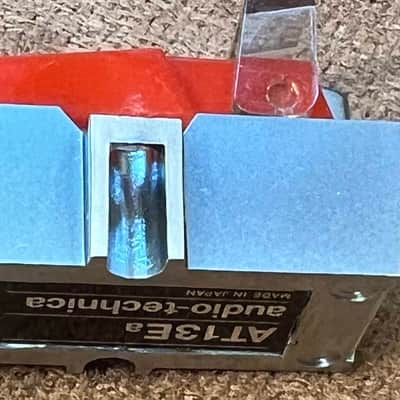 Audio-Technica AT13Ea Cartridge Original Nude Elliptical Stylus Turntable Phonograph Record Vinyl Player Gramophone Moving Magnet Audiophile image 9