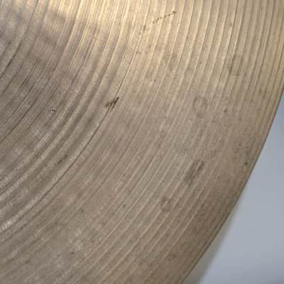 Zildjian 14" A Series New Beat Hi-Hat Cymbals (Pair) 1982 - 2012 - Traditional image 7