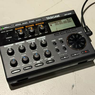 TASCAM DP-006 6 Track Digital Pocketstudio Recorder image 2