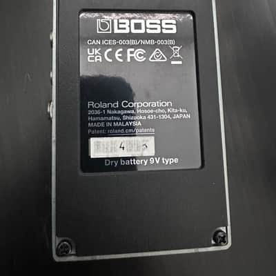 Boss SL-2 Slicer 2022 - Present - Teal image 2