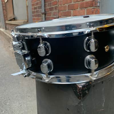 Mapex Aluminum snare Black 5 by 14” used image 7