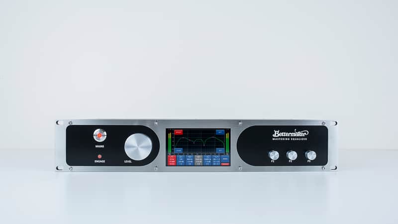 Bettermaker Mastering Equalizer (Spring Offer!) image 1