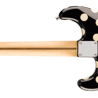 Fender Buddy Guy Standard Stratocaster Maple Fingerboard, Polka Dot Finish image 6
