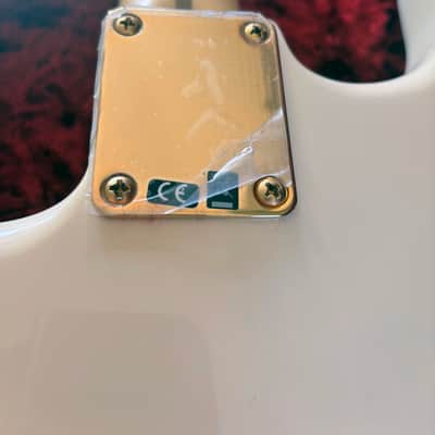 Fender Limited Edition Mahogany Blacktop Stratocaster HHH 2019 - Olympic White image 10